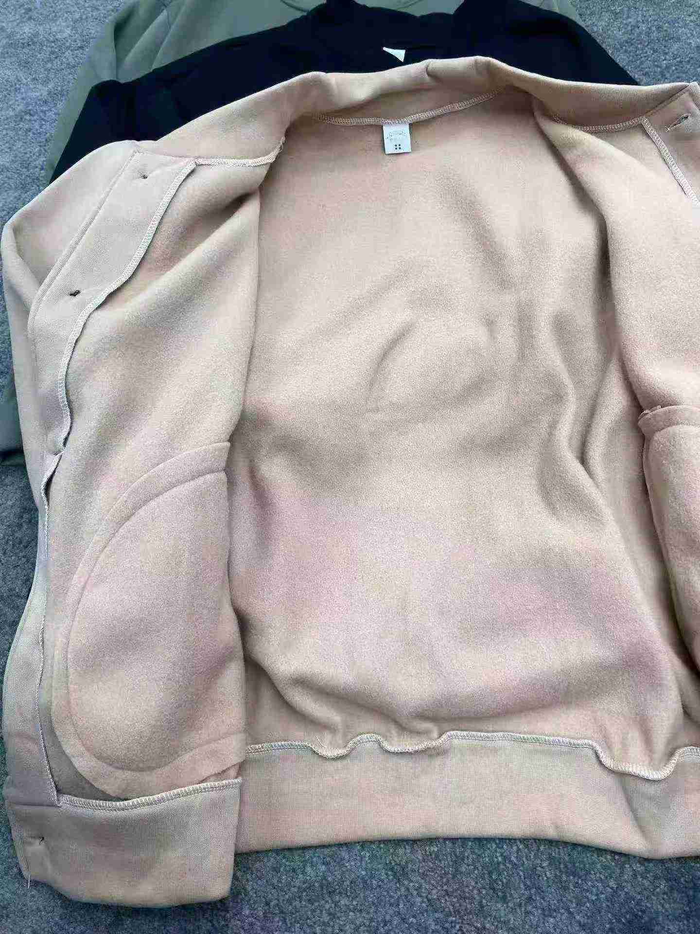 Men's Fleece Lined Baseball Jacket, Sizes M-2XXL, Total 4800 Pieces - Image 6