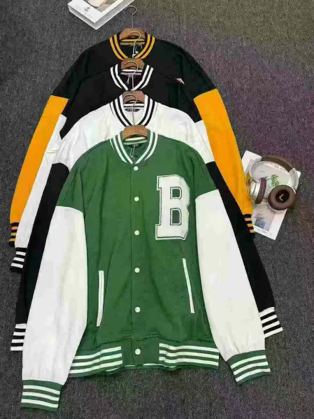 Men's Loose Trendy Baseball Jacket, About 540 Pieces - Image 6