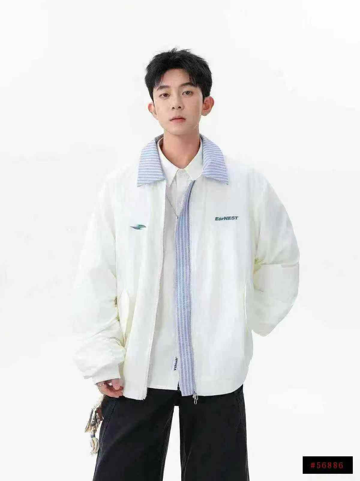 Couple American Style Baseball Jacket, 896 Pieces - Image 5