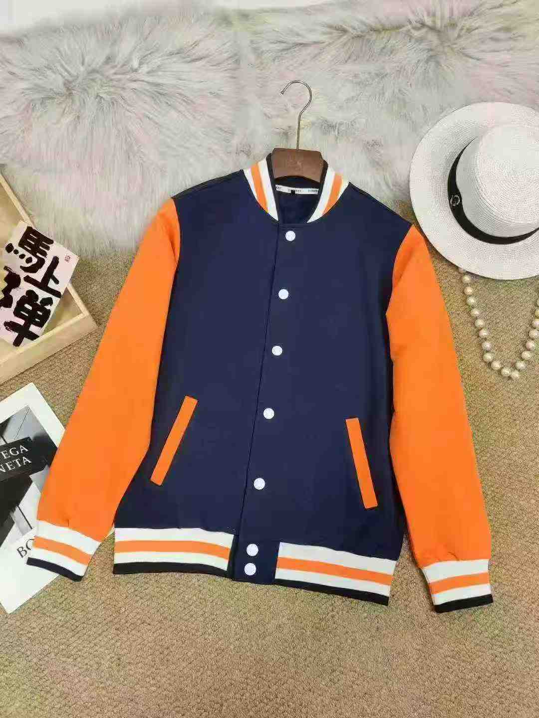 Wholesale 4500PCS Cotton Thick Baseball Jackets Coats Spring Autumn - Image 6