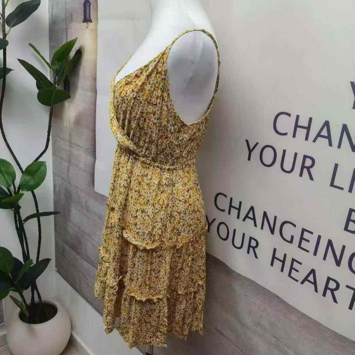 268PCS Women's Summer Floral Camisole Dress - Image 2