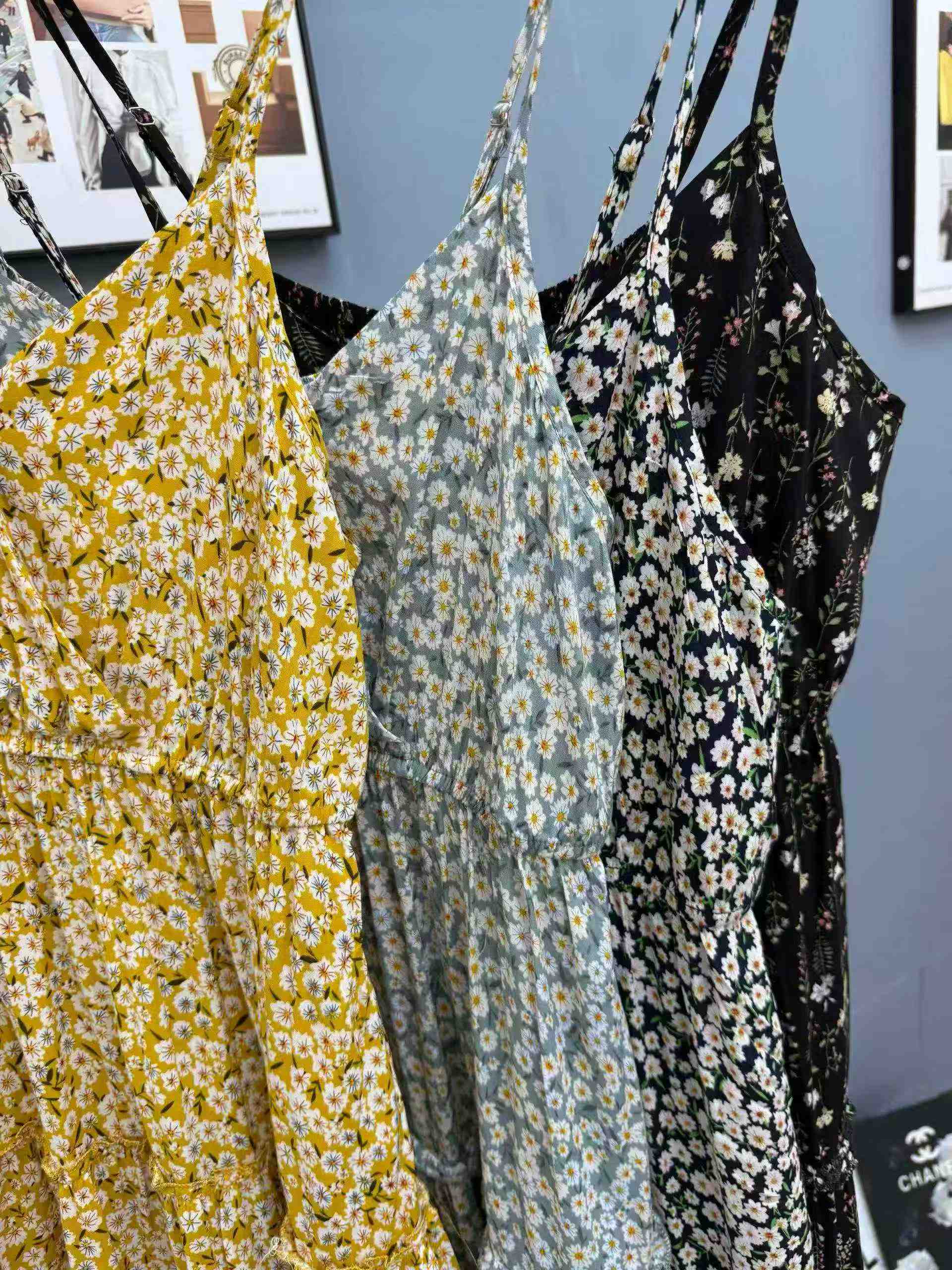 268PCS Women's Summer Floral Camisole Dress - Image 8