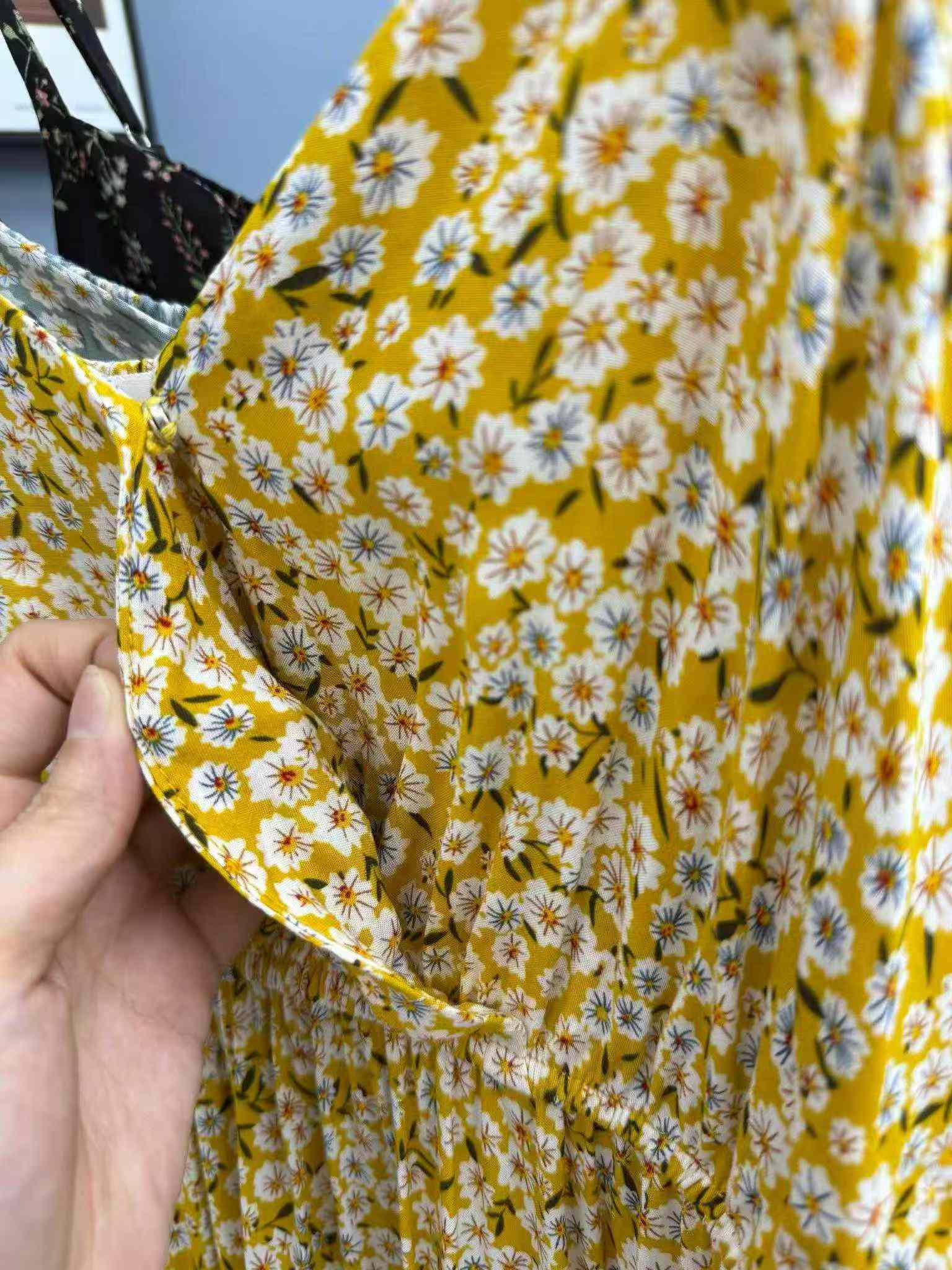 268PCS Women's Summer Floral Camisole Dress - Image 9