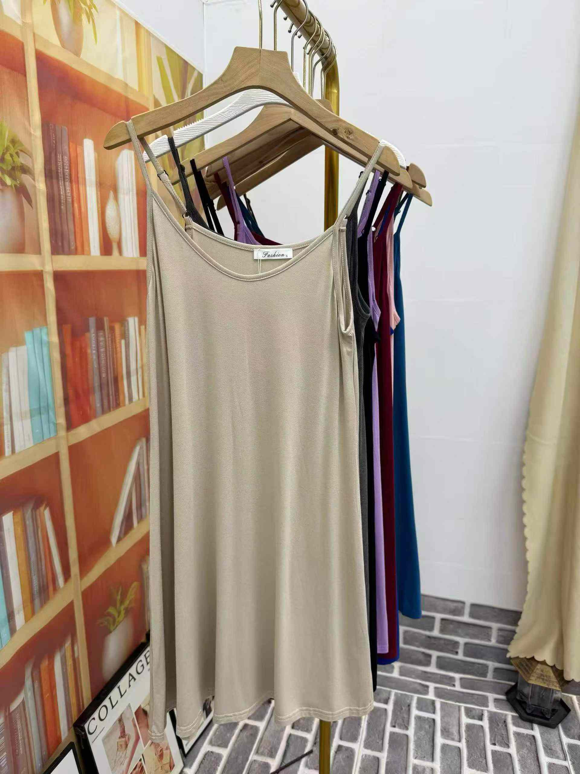 Vestido Cami Solto Feminino de Verão 2026 1068 Peças - Image 3