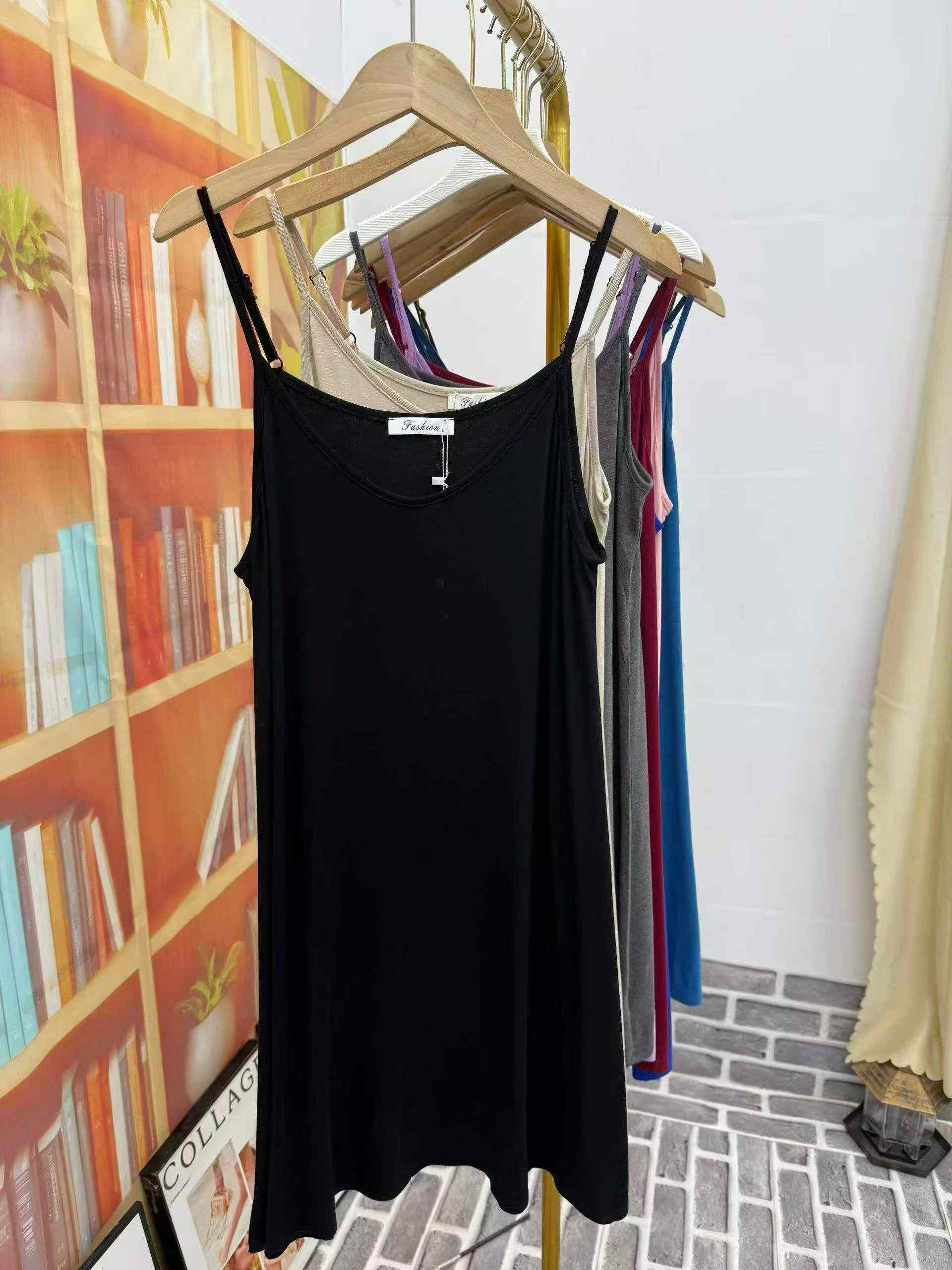 Vestido Cami Solto Feminino de Verão 2026 1068 Peças - Image 4