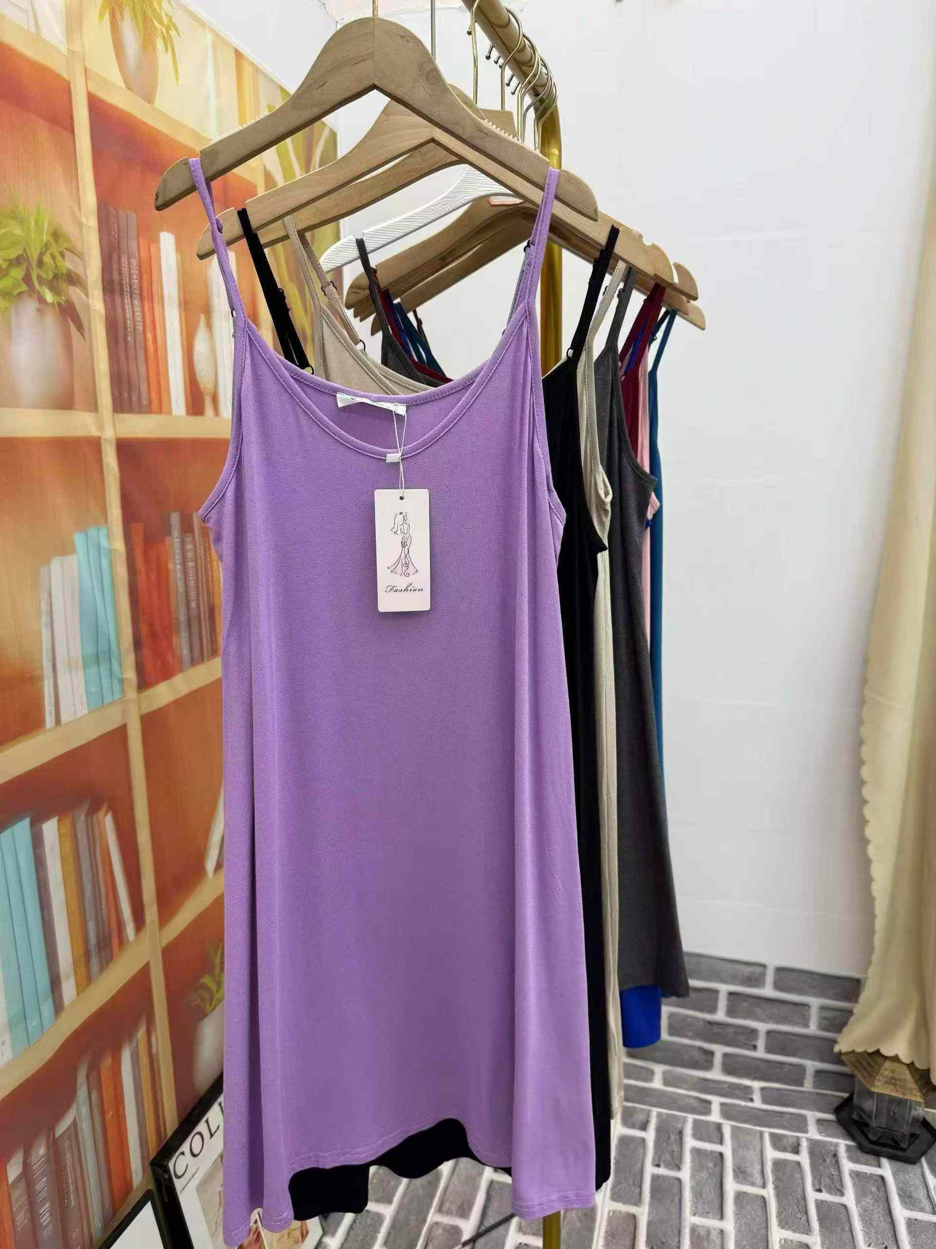 Vestido Cami Solto Feminino de Verão 2026 1068 Peças - Image 5