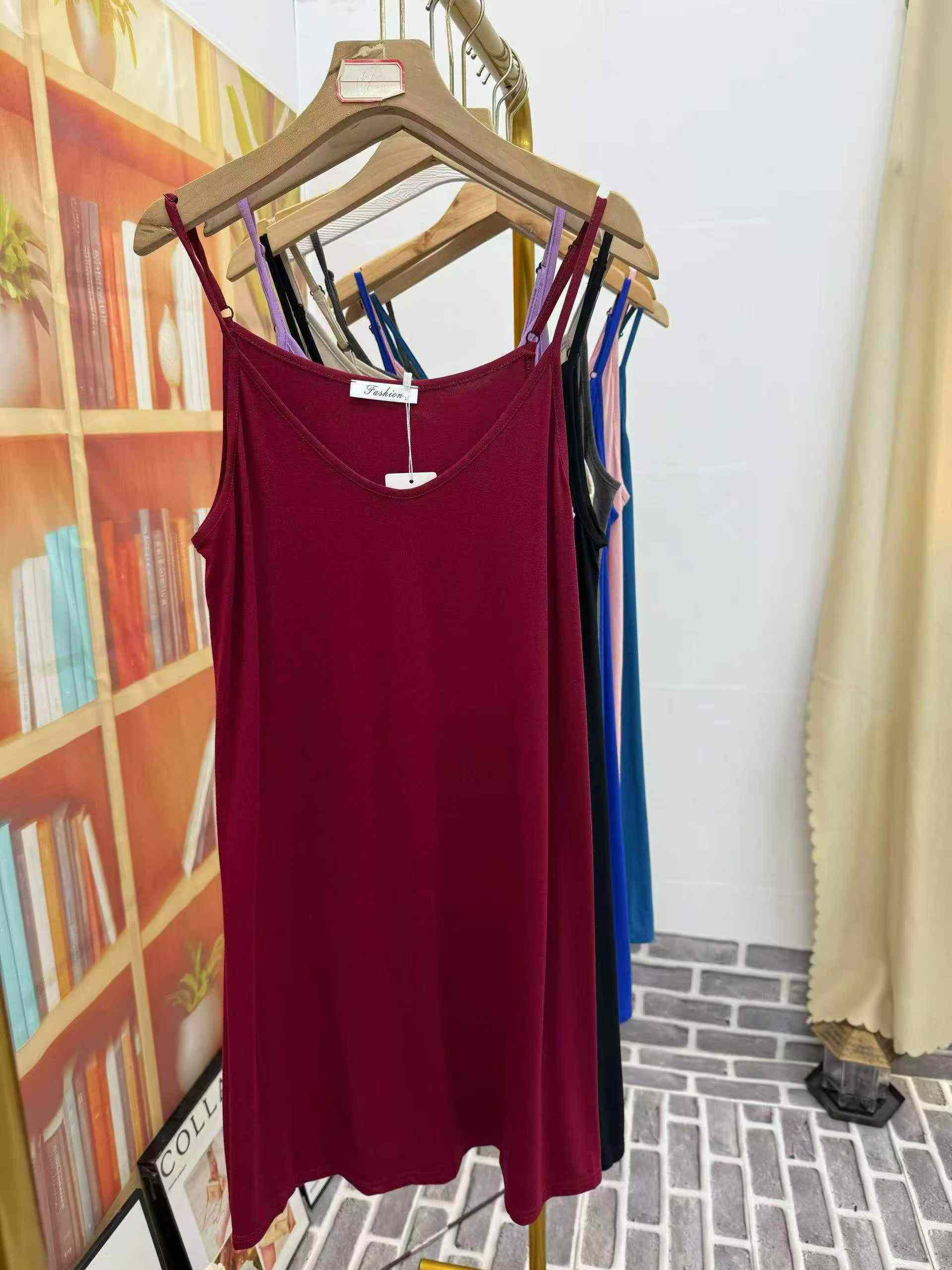 Vestido Cami Solto Feminino de Verão 2026 1068 Peças - Image 6