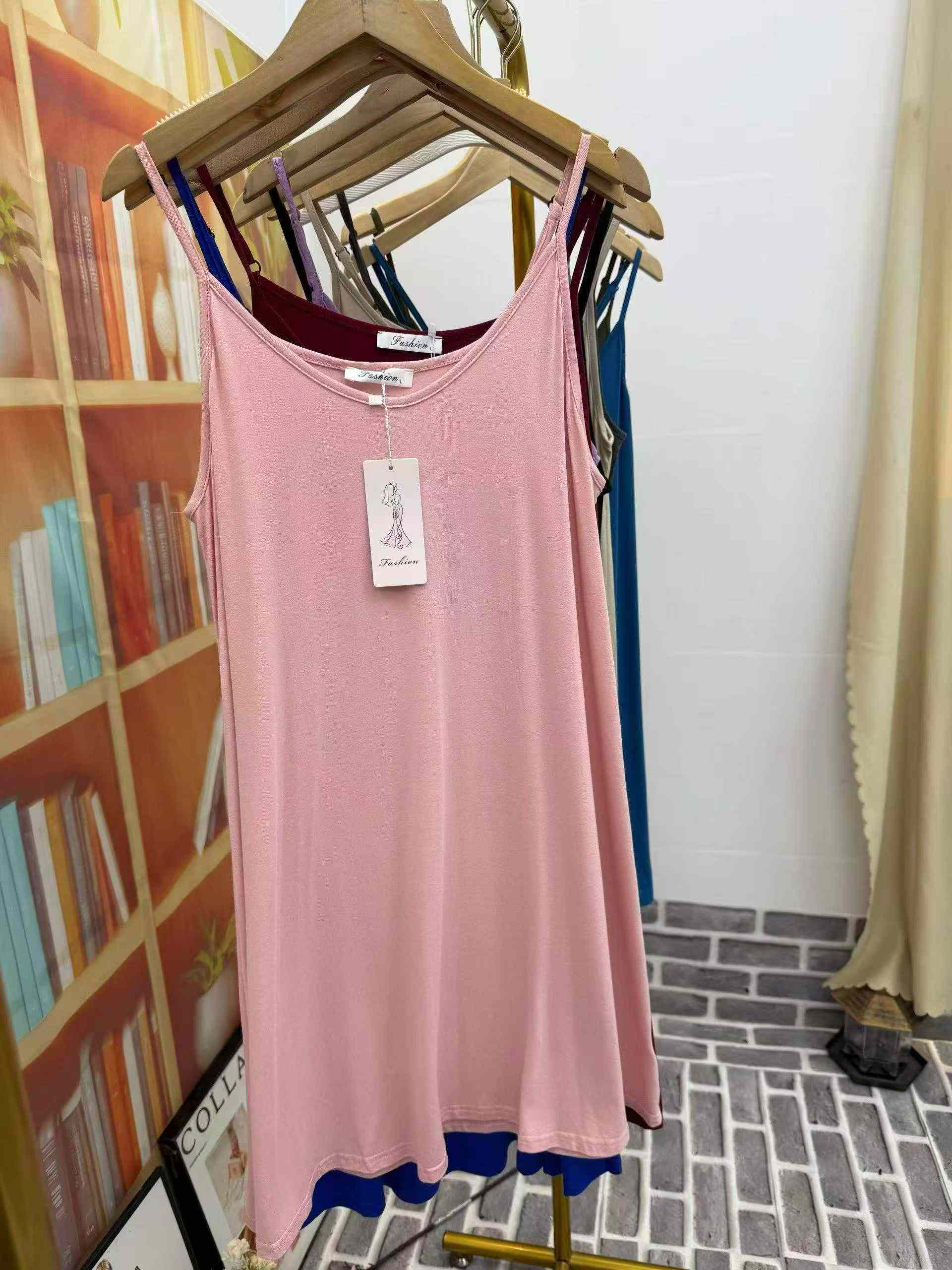 Vestido Cami Solto Feminino de Verão 2026 1068 Peças - Image 7