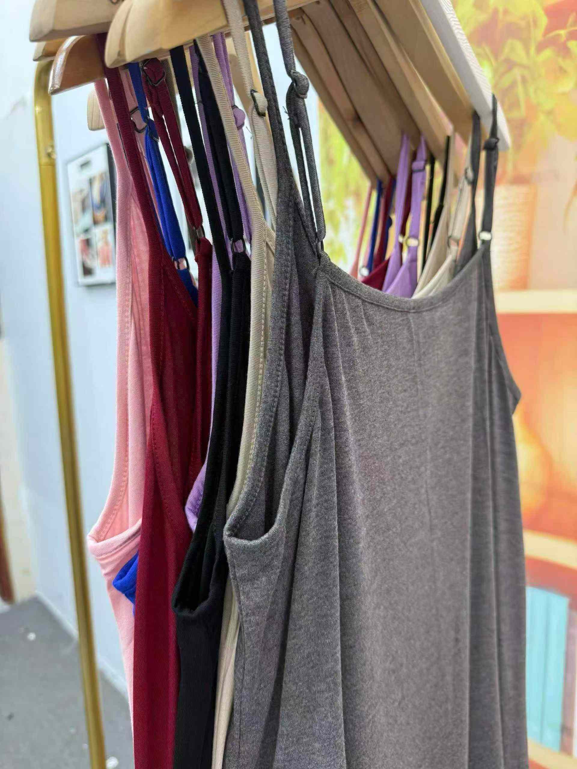 Vestido Cami Solto Feminino de Verão 2026 1068 Peças - Image 9