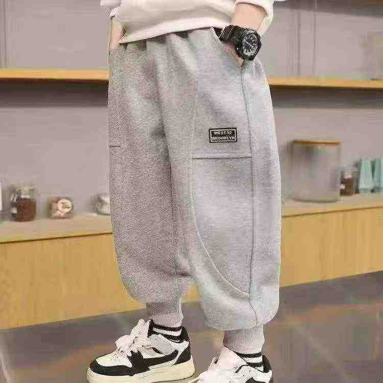 496PCS Kids Casual Cotton Blend Sweatpants - Image 3