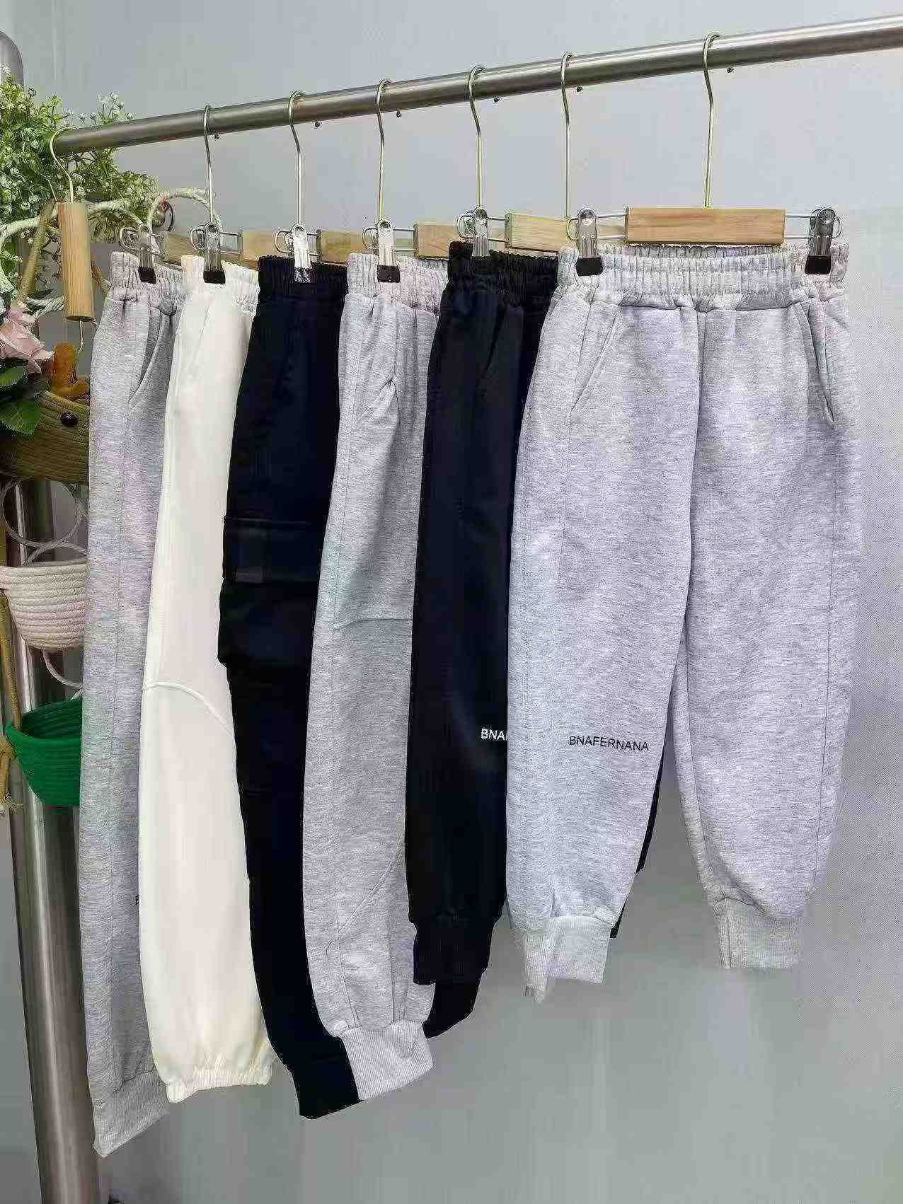 496PCS Kids Casual Cotton Blend Sweatpants - Image 5