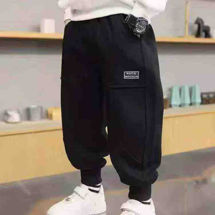 496PCS Kids Casual Cotton Blend Sweatpants - Image 6