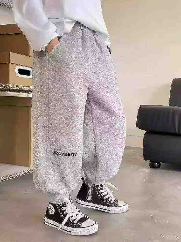 496PCS Kids Casual Cotton Blend Sweatpants - Image 7