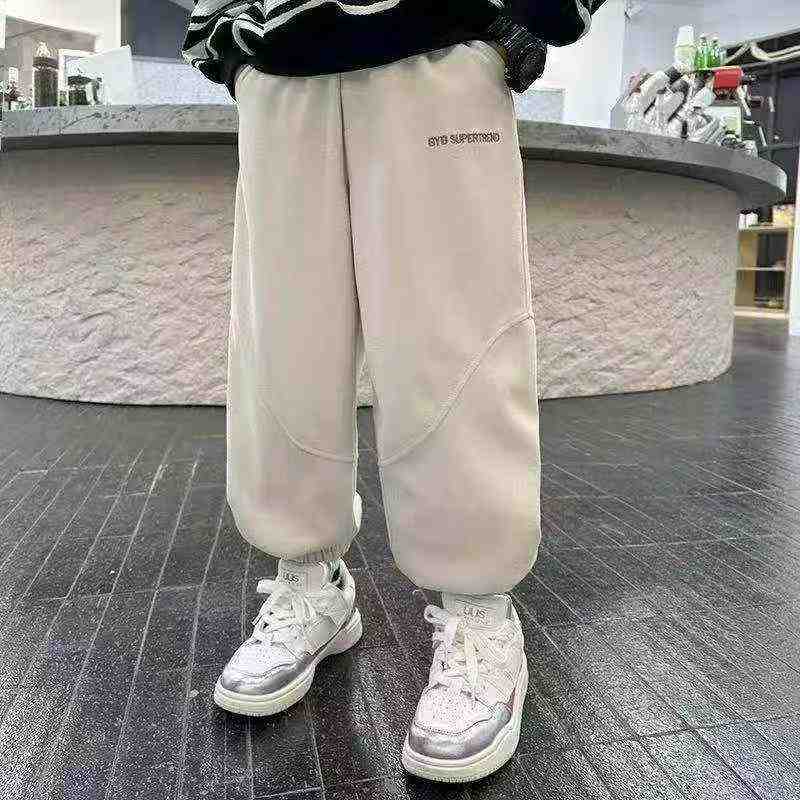 496PCS Kids Casual Cotton Blend Sweatpants - Image 8