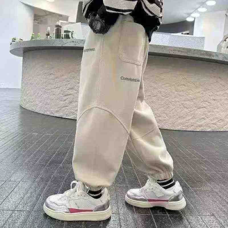496PCS Kids Casual Cotton Blend Sweatpants - Image 9