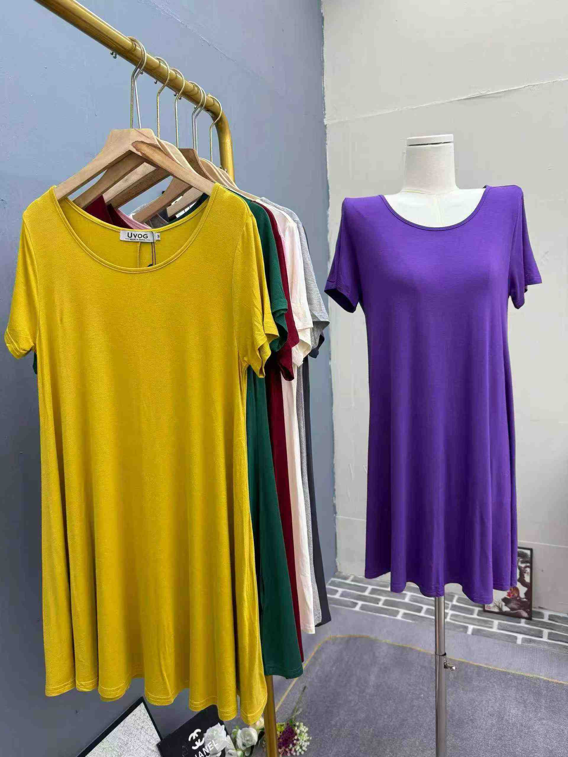 630 Pcs Loose Modal Women's Dresses - Image 3