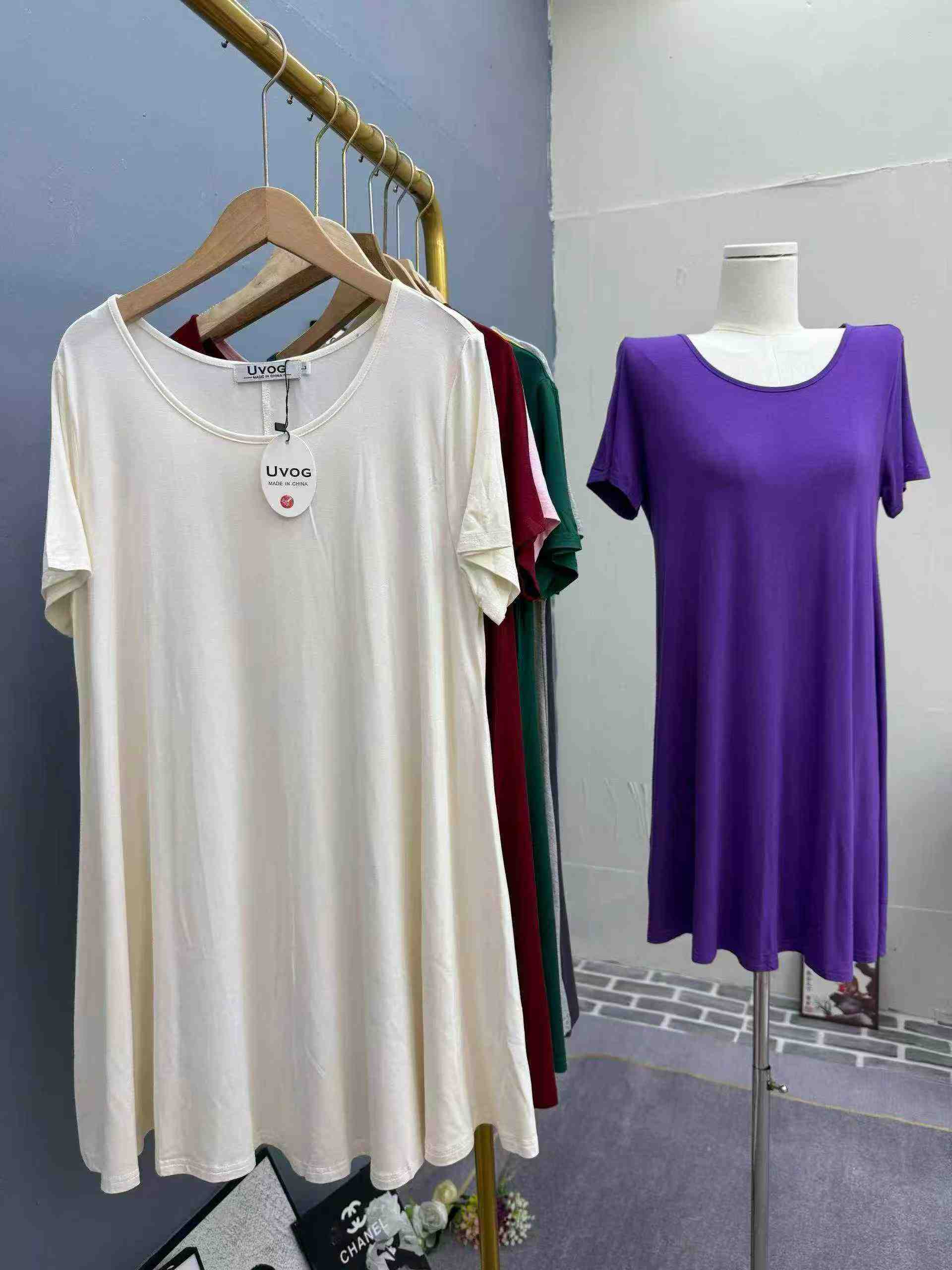 630 Pcs Loose Modal Women's Dresses - Image 4