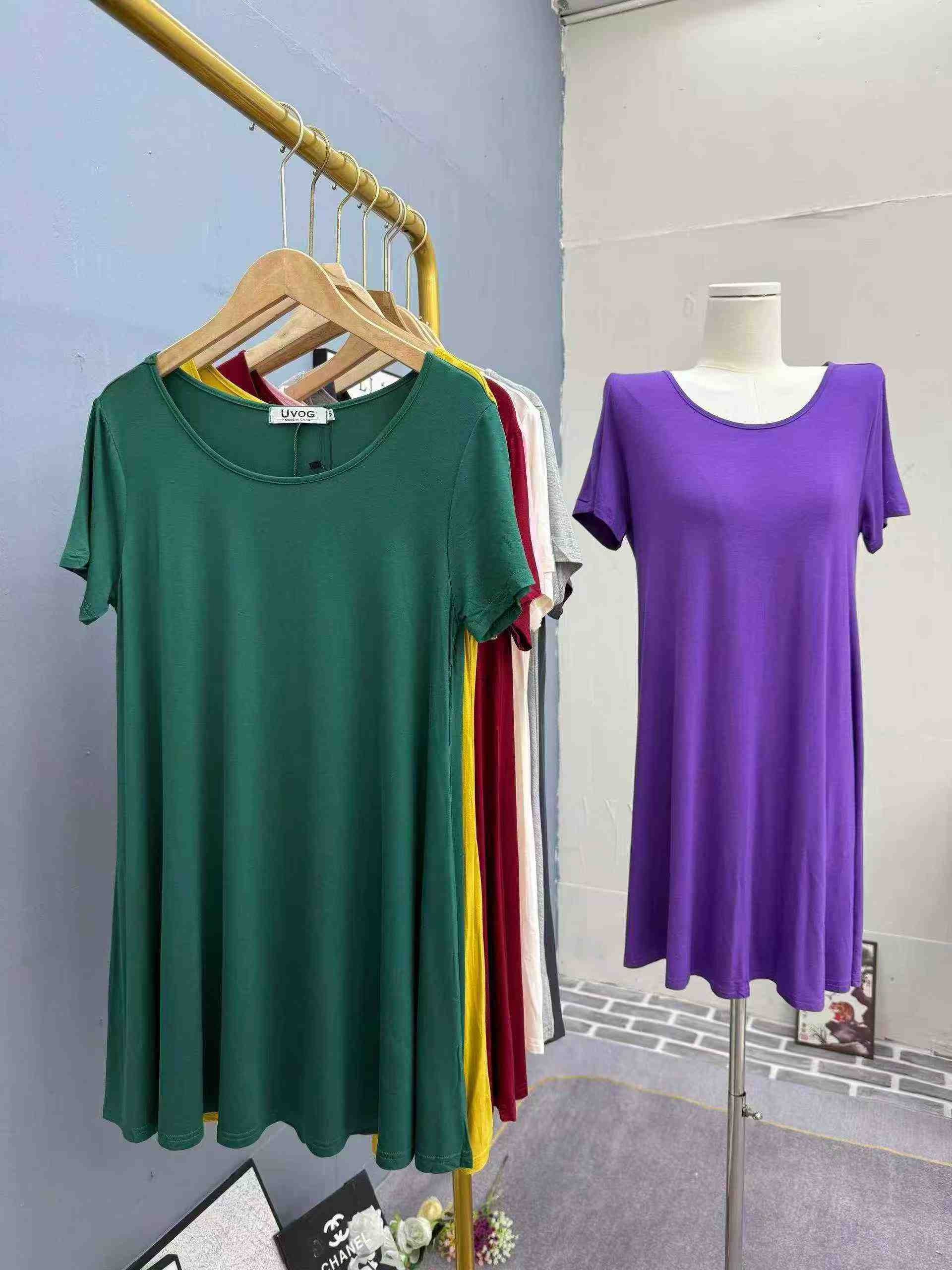 630 Pcs Loose Modal Women's Dresses - Image 5