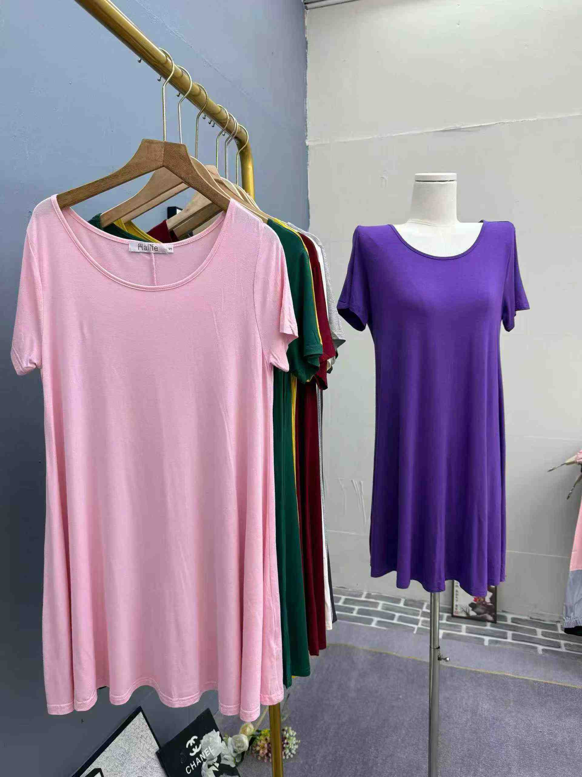 630 Pcs Loose Modal Women's Dresses - Image 6