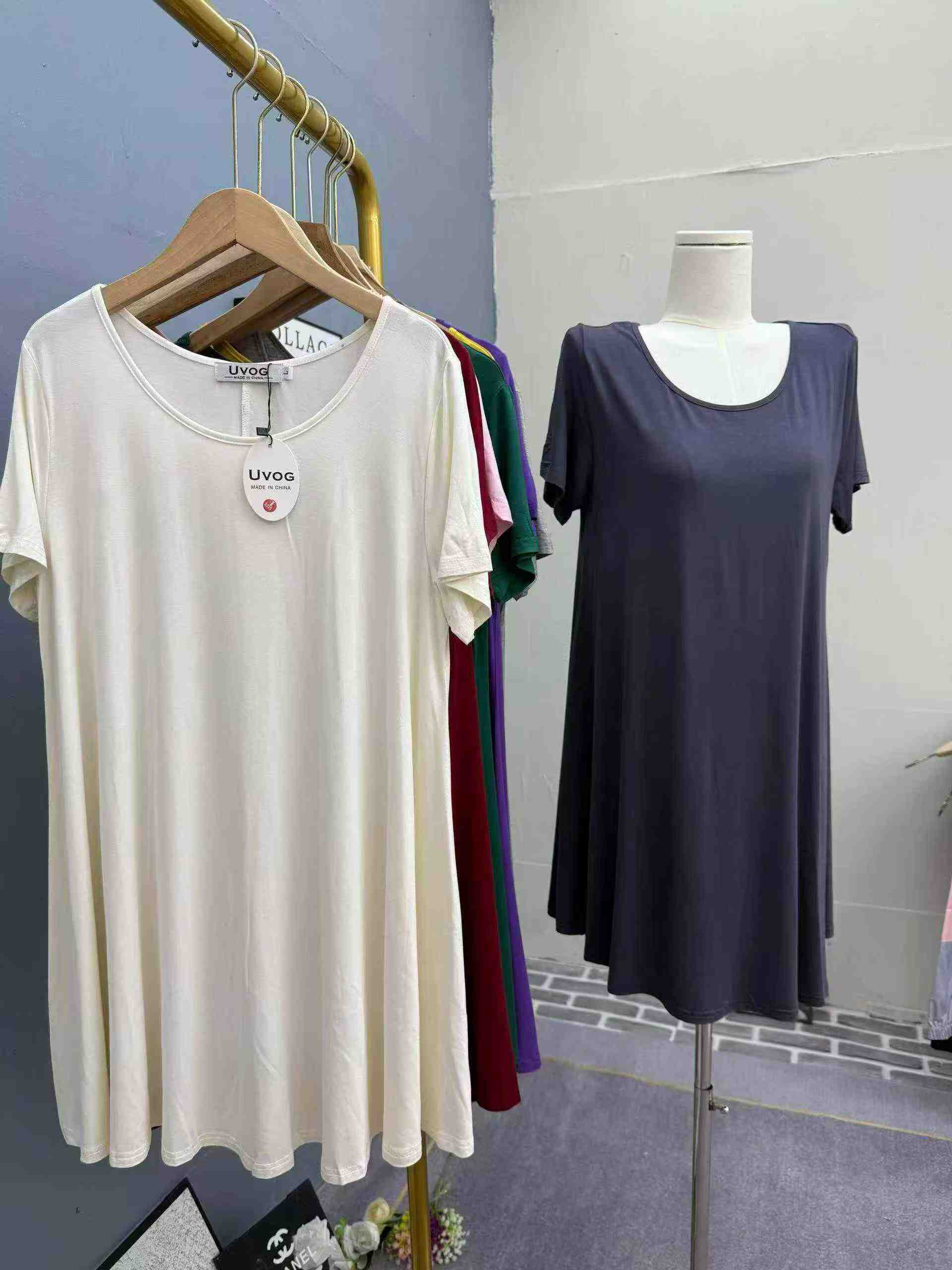 630 Pcs Loose Modal Women's Dresses - Image 8