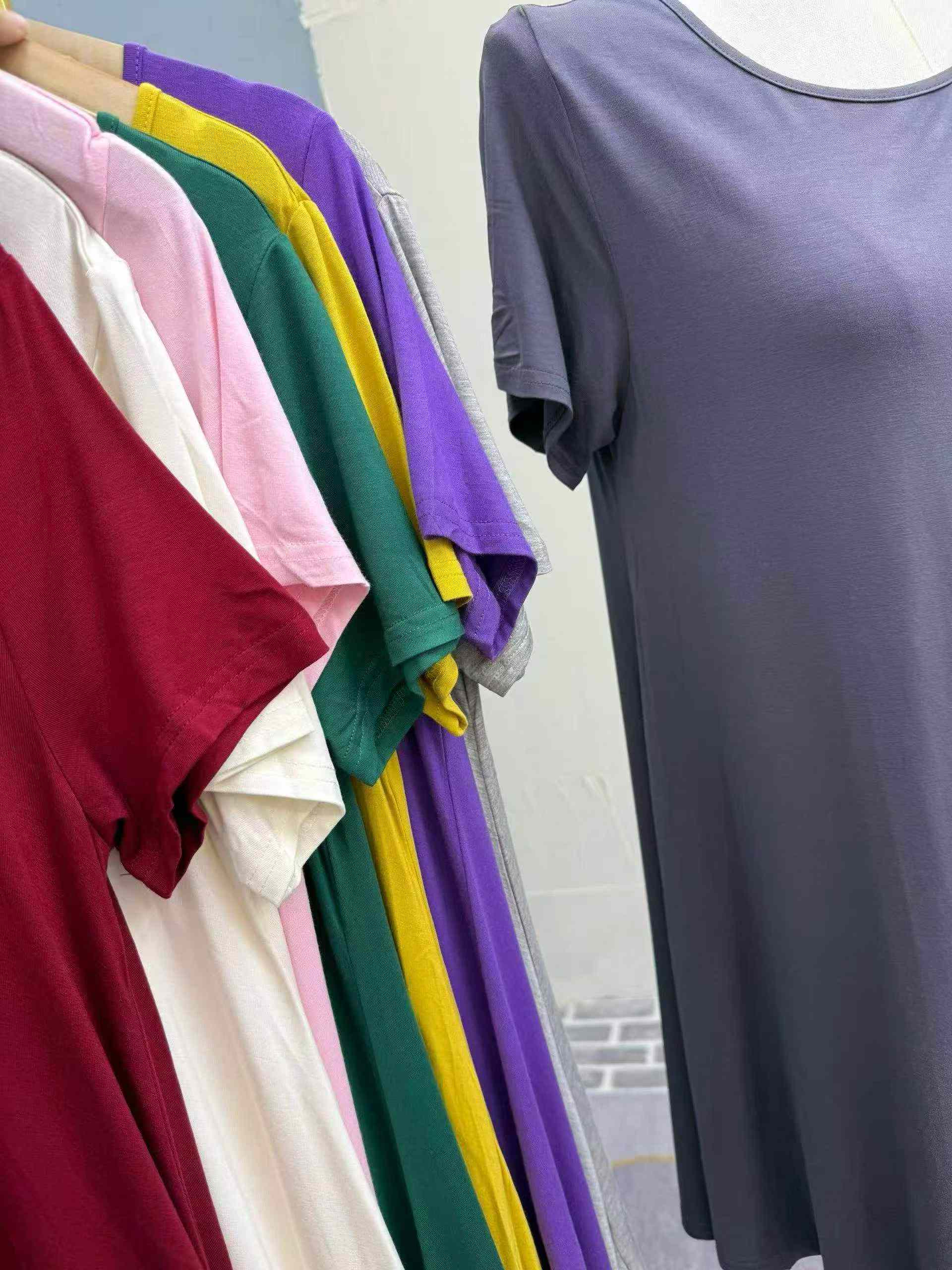 630 Pcs Loose Modal Women's Dresses - Image 9