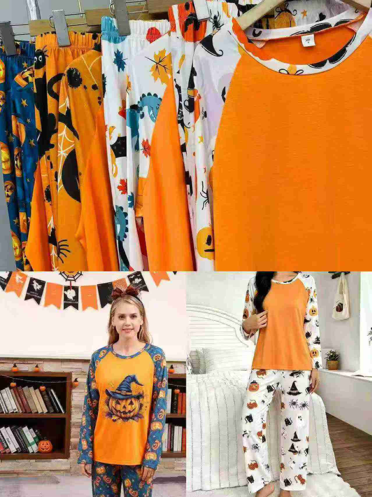 Foreign Trade Long Sleeve Long Pants Set, Total 115 Sets - Image 2