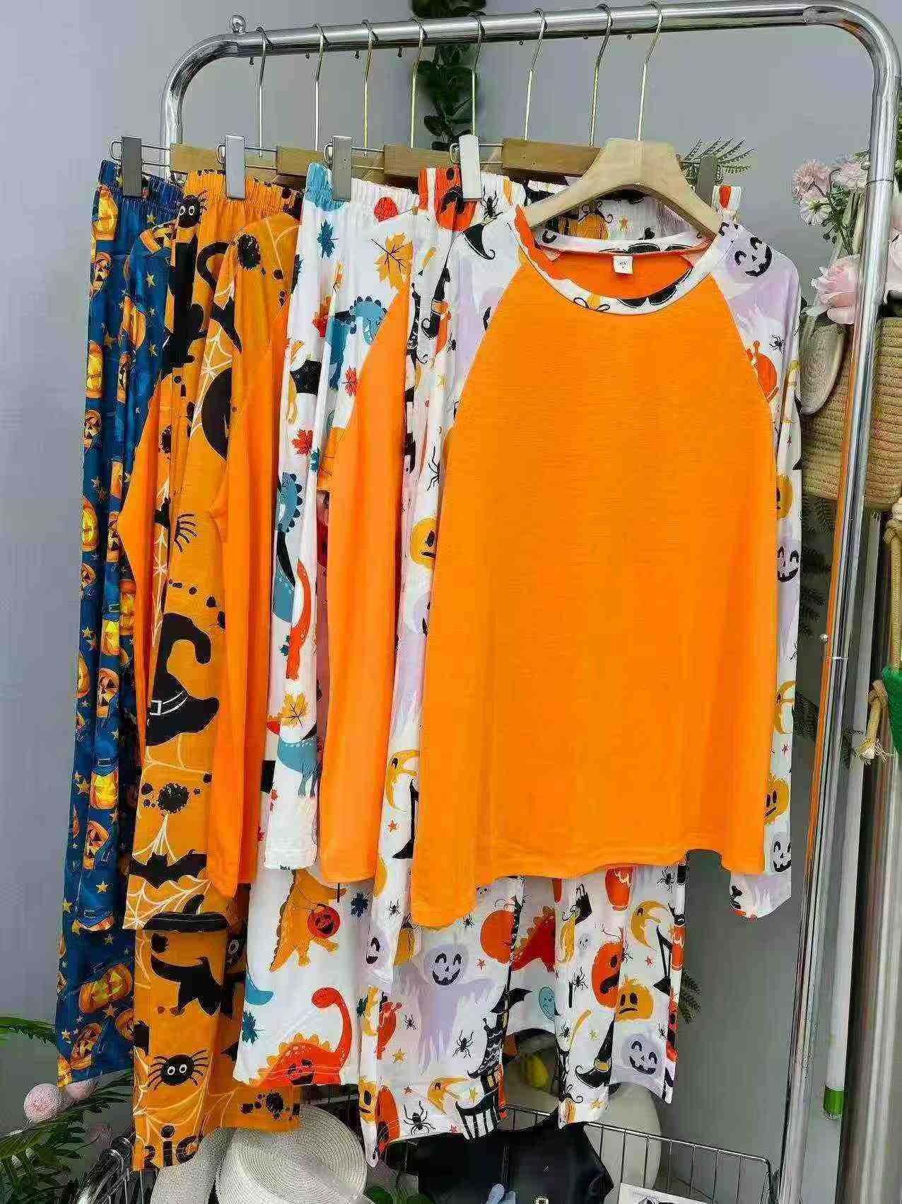 Foreign Trade Long Sleeve Long Pants Set, Total 115 Sets - Image 4