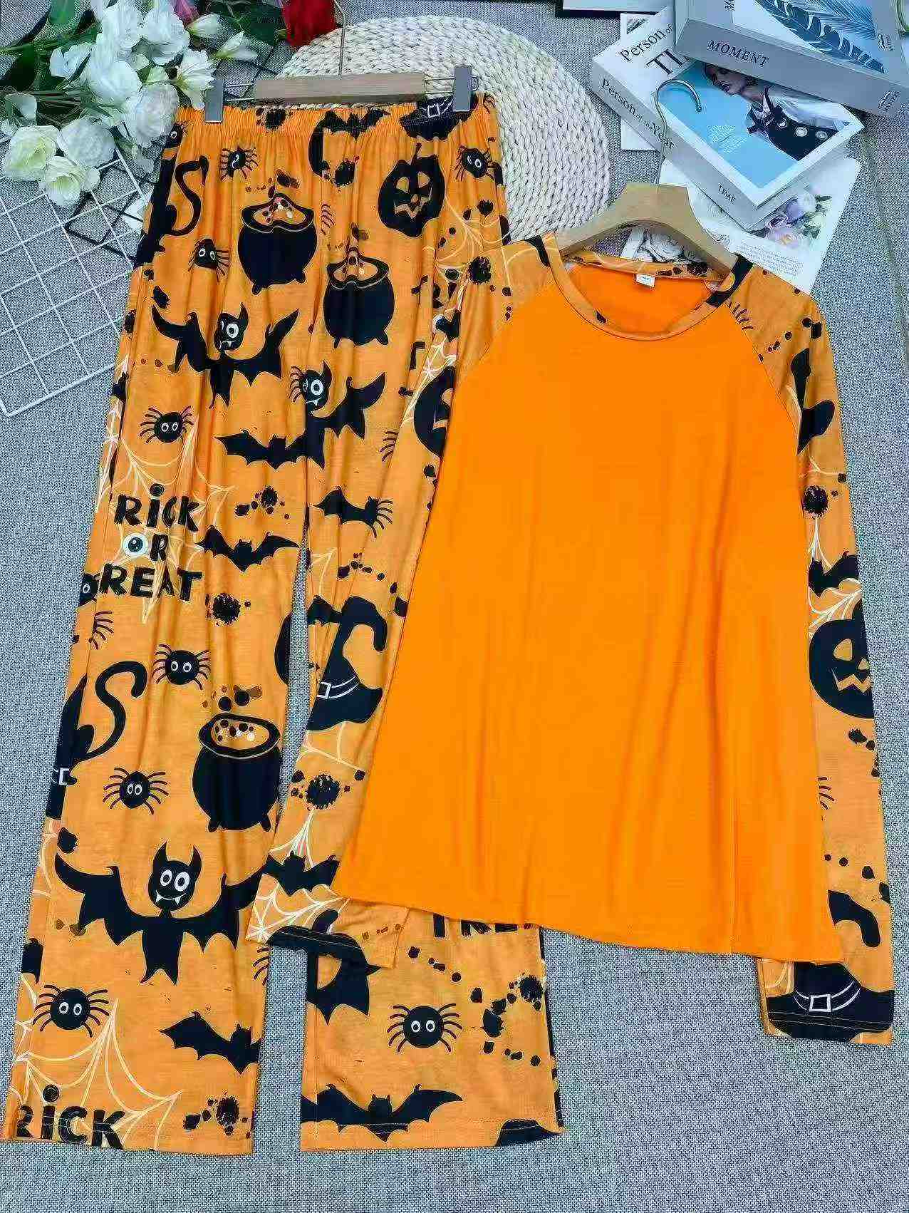 Foreign Trade Long Sleeve Long Pants Set, Total 115 Sets - Image 5