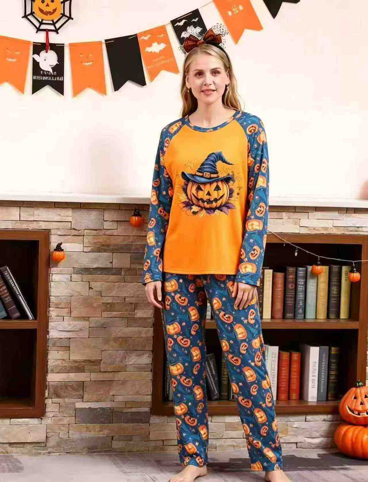 Foreign Trade Long Sleeve Long Pants Set, Total 115 Sets - Image 6