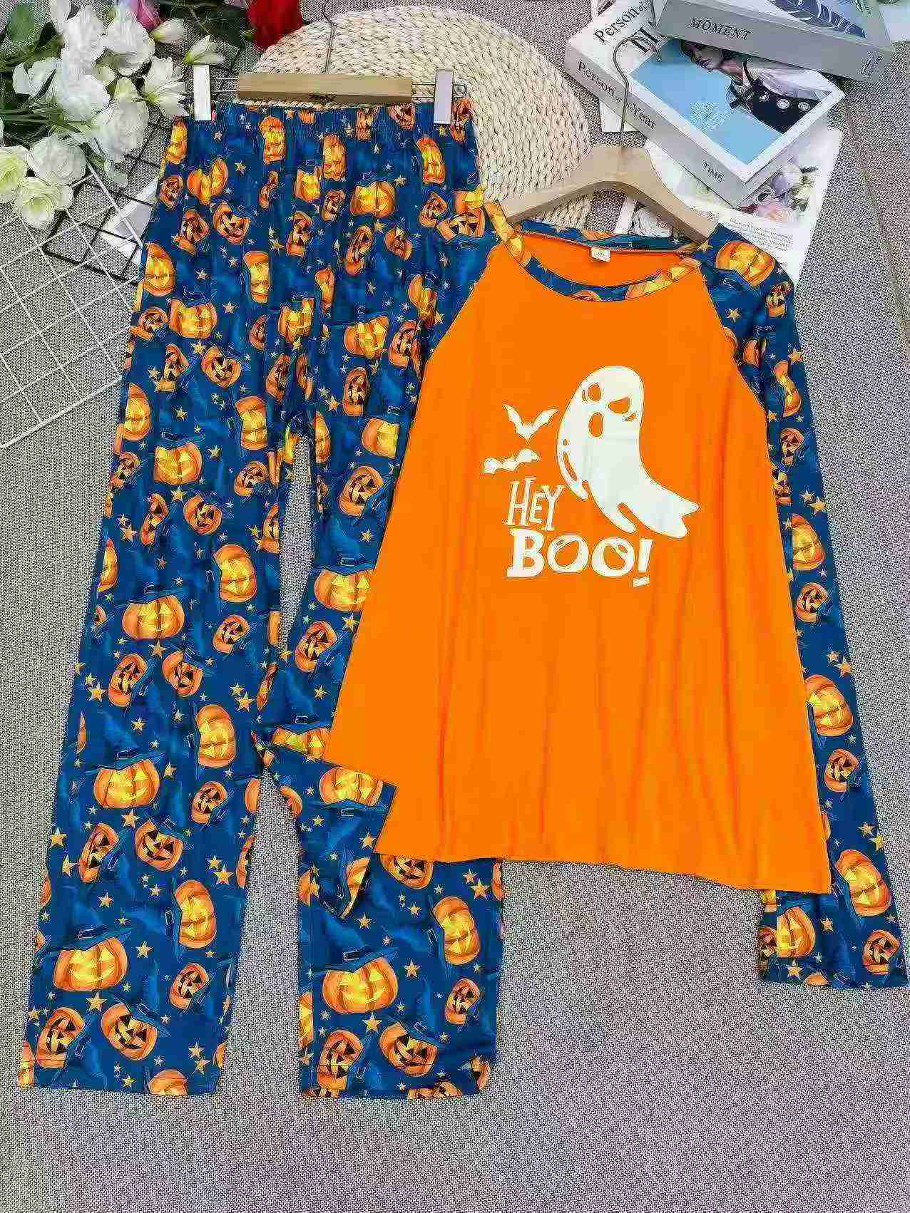 Foreign Trade Long Sleeve Long Pants Set, Total 115 Sets - Image 7