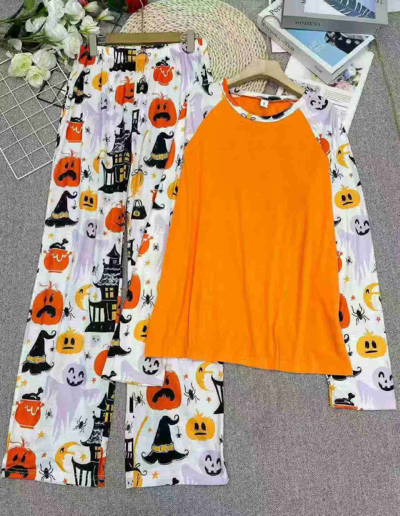 Foreign Trade Long Sleeve Long Pants Set, Total 115 Sets - Image 8