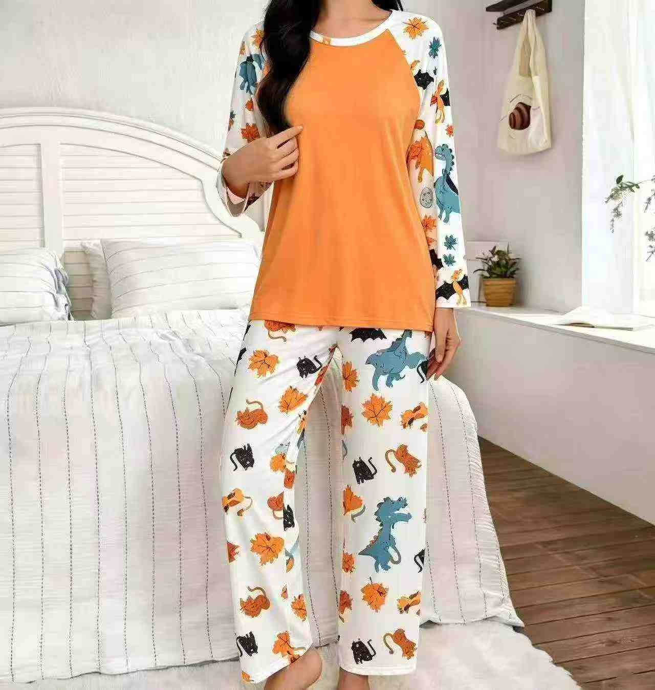 Foreign Trade Long Sleeve Long Pants Set, Total 115 Sets - Image 9