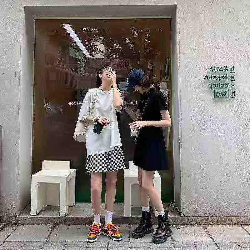 110PCS Trendy Plaid Loose Casual Shorts Unisex Summer, Size M to 3XL Individual Packing - Image 4