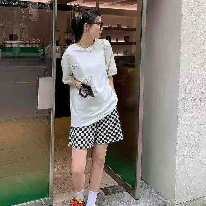 110PCS Trendy Plaid Loose Casual Shorts Unisex Summer, Size M to 3XL Individual Packing - Image 6
