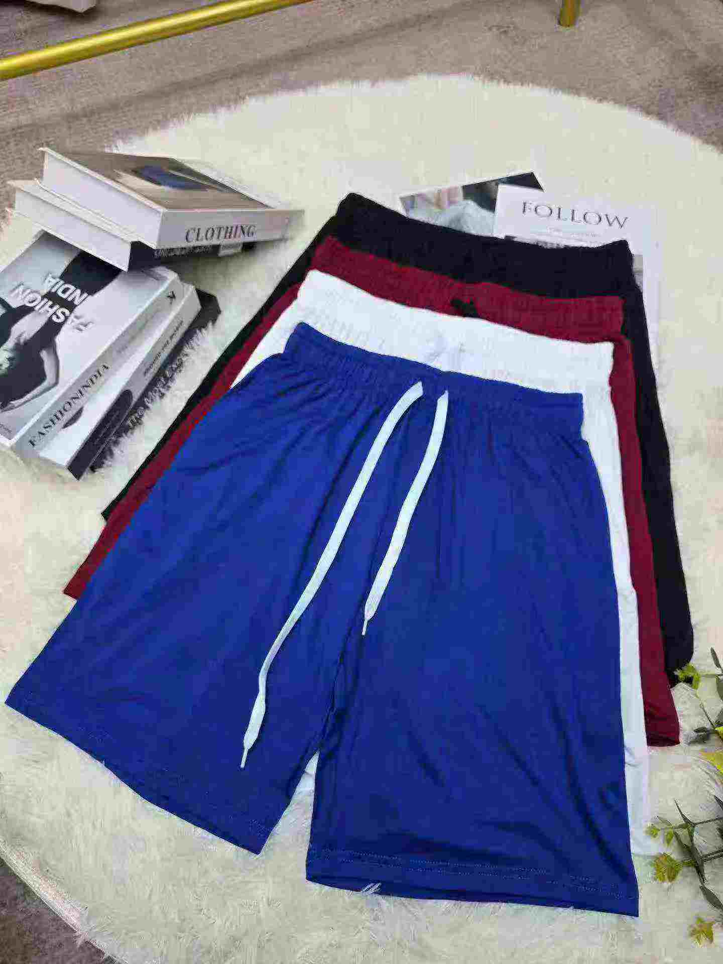 Men's Outdoor Running Casual 5-inch Shorts, 1005 Pieces, Size XS-2XL, Individually Packed - Image 9