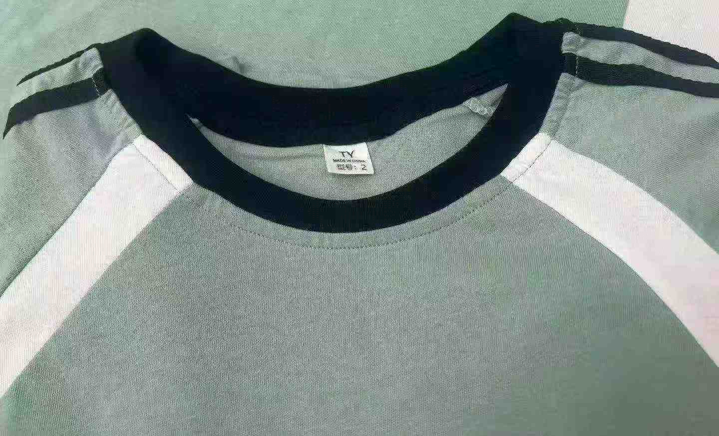 American Trendy Men's Cotton Short Sleeve T-shirt, 120 Pieces - Image 4