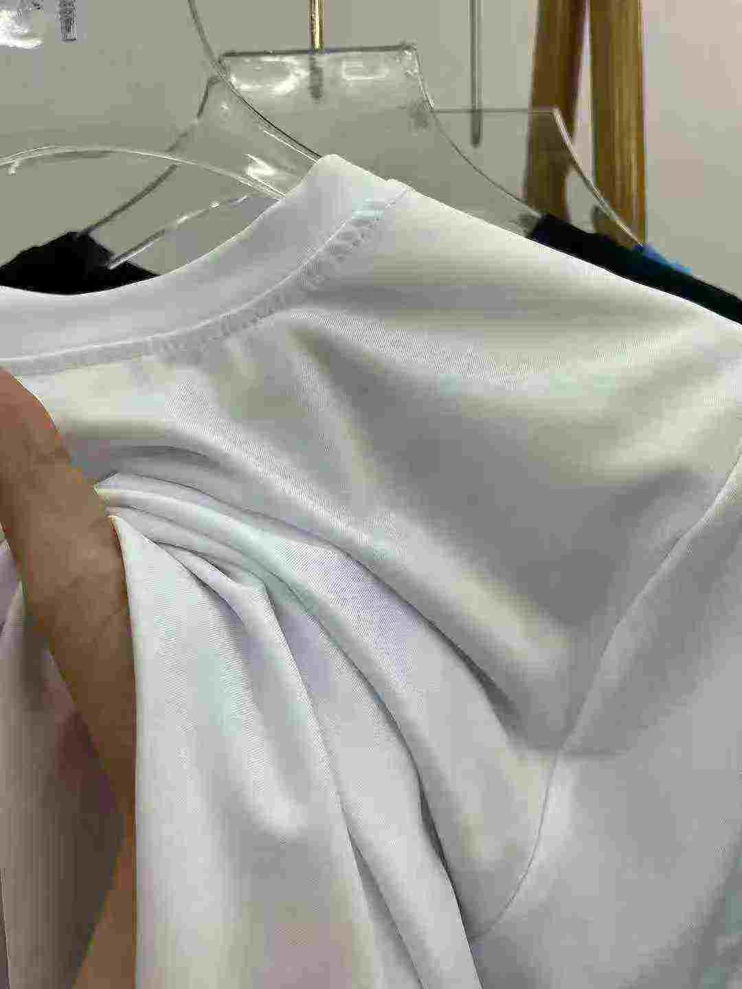 184 pièces de T-shirts simples, de style décontracté sportif, à col ras du cou et à manches courtes - Image 7