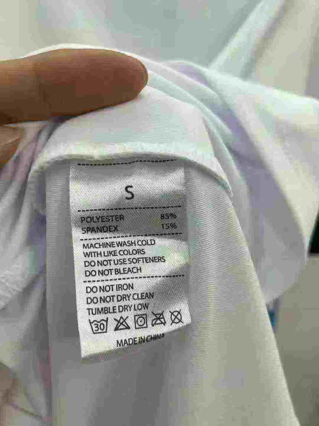 184 pièces de T-shirts simples, de style décontracté sportif, à col ras du cou et à manches courtes - Image 8