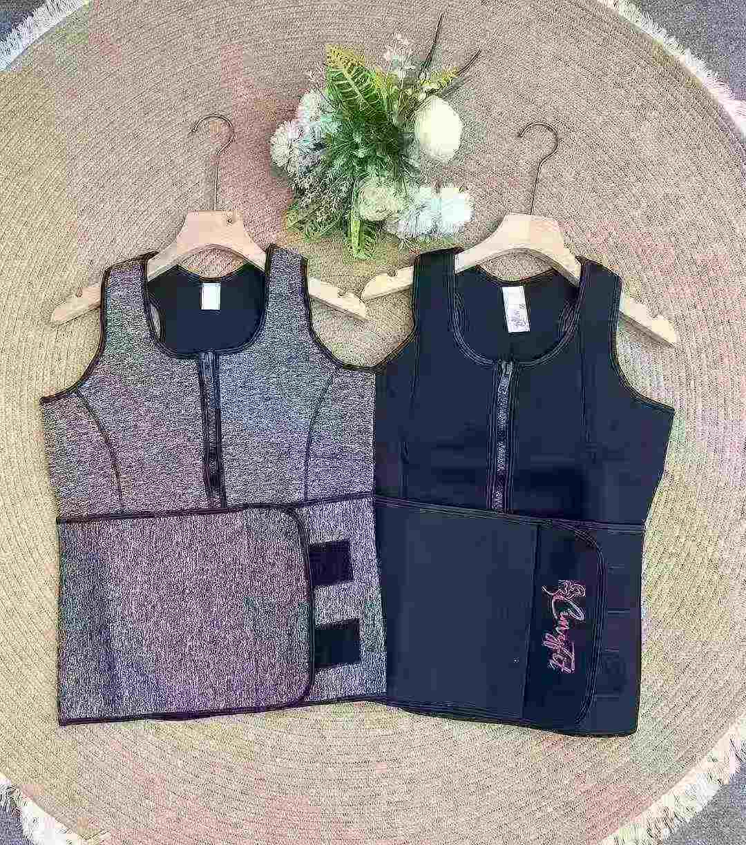 1660 Pcs Sweat Shaping Fitness Body Shaper Tops Stock Clearance - Image 3