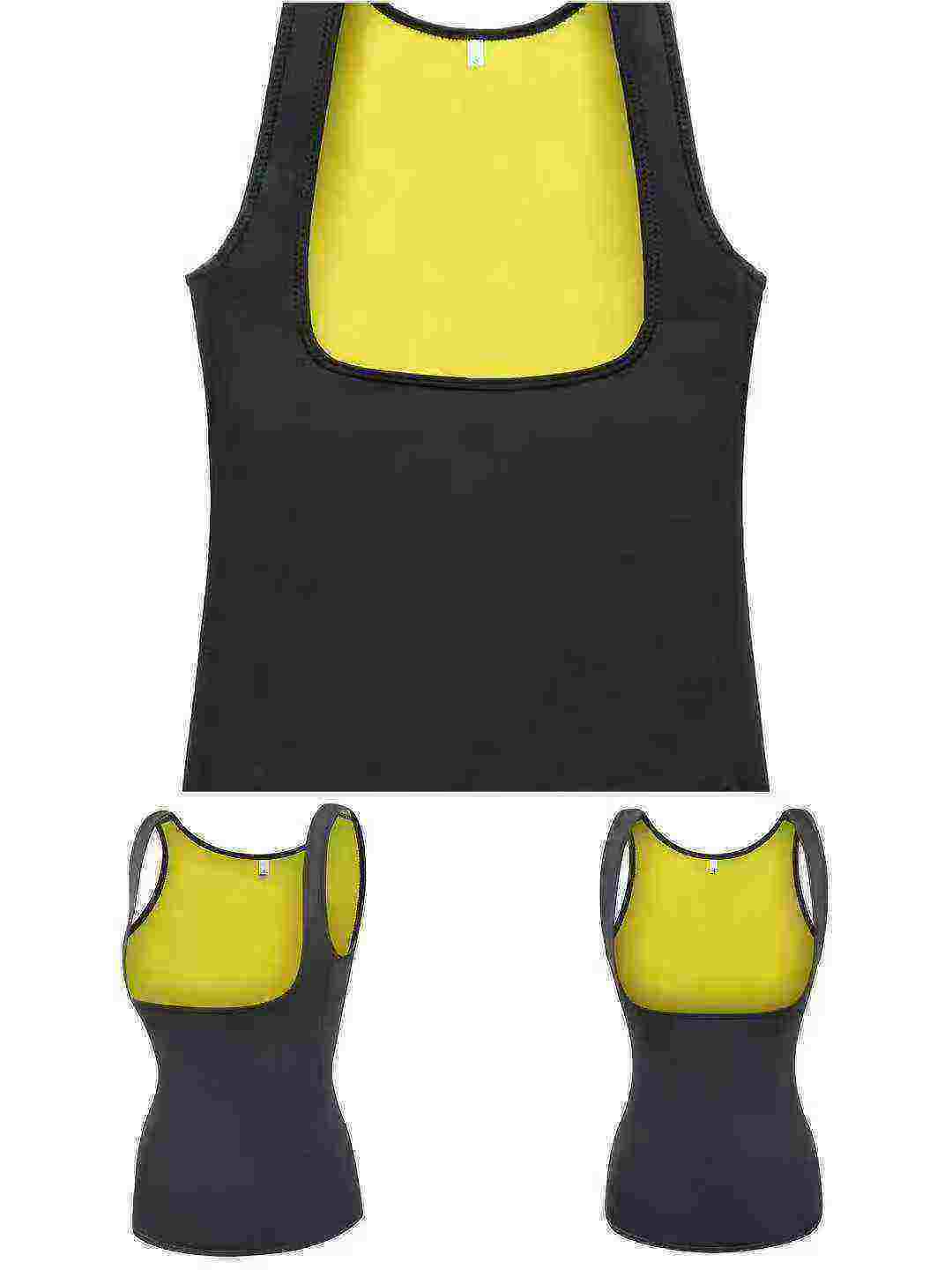 1660 Pcs Sweat Shaping Fitness Body Shaper Tops Stock Clearance - Image 5