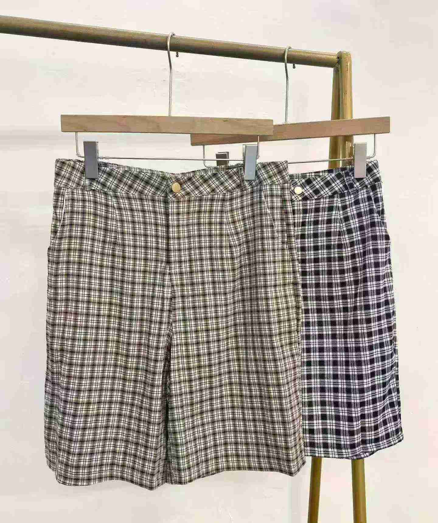Plaid Casual Shorts 271 Pieces - Image 3