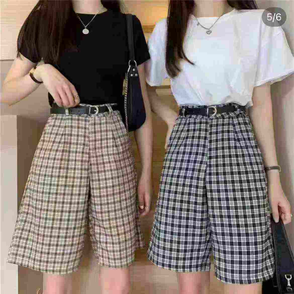 Plaid Casual Shorts 271 Pieces - Image 5