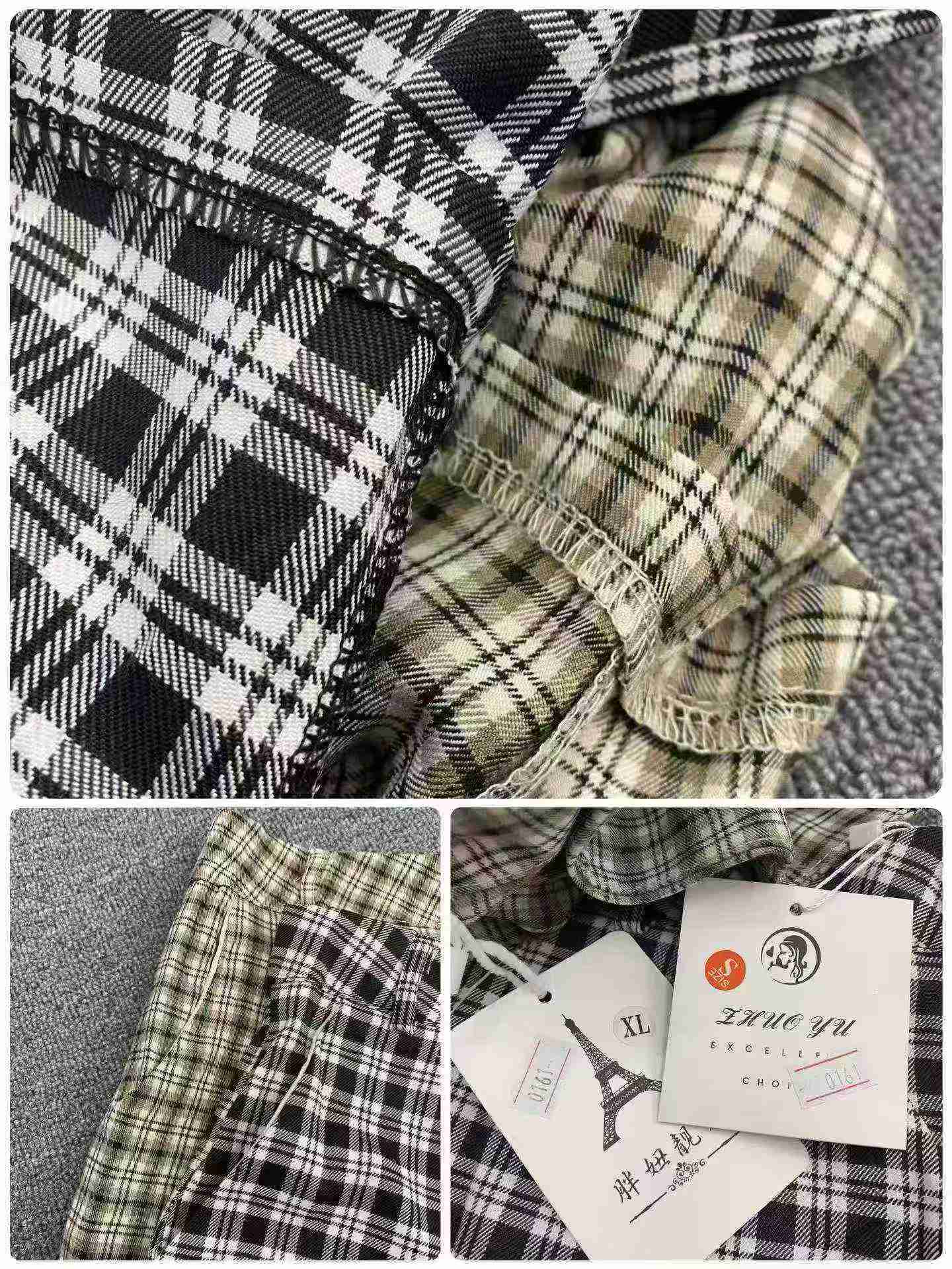 Plaid Casual Shorts 271 Pieces - Image 7