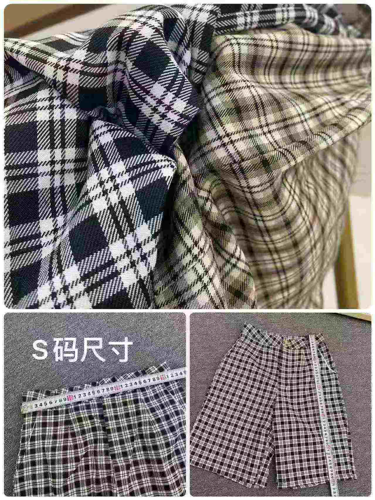 Plaid Casual Shorts 271 Pieces - Image 8