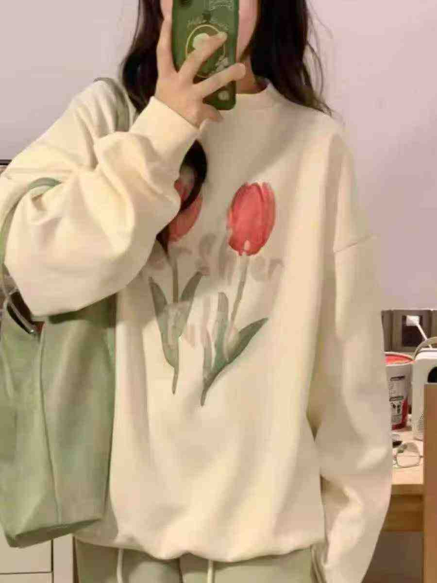 1186 Pcs Slightly Defective Cotton Blend Sweatshirts Stock Clearance - Image 2