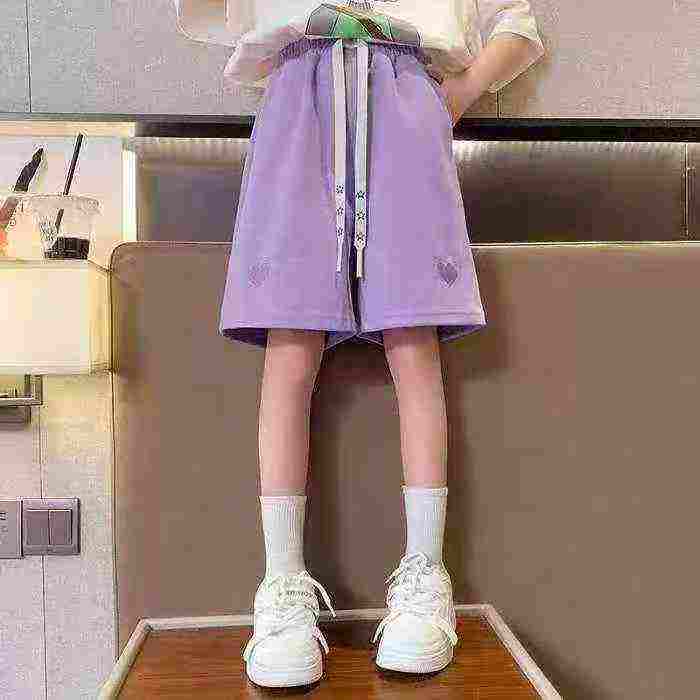 138 Pcs Cotton Embroidered Kids Casual Sports Shorts - Image 5