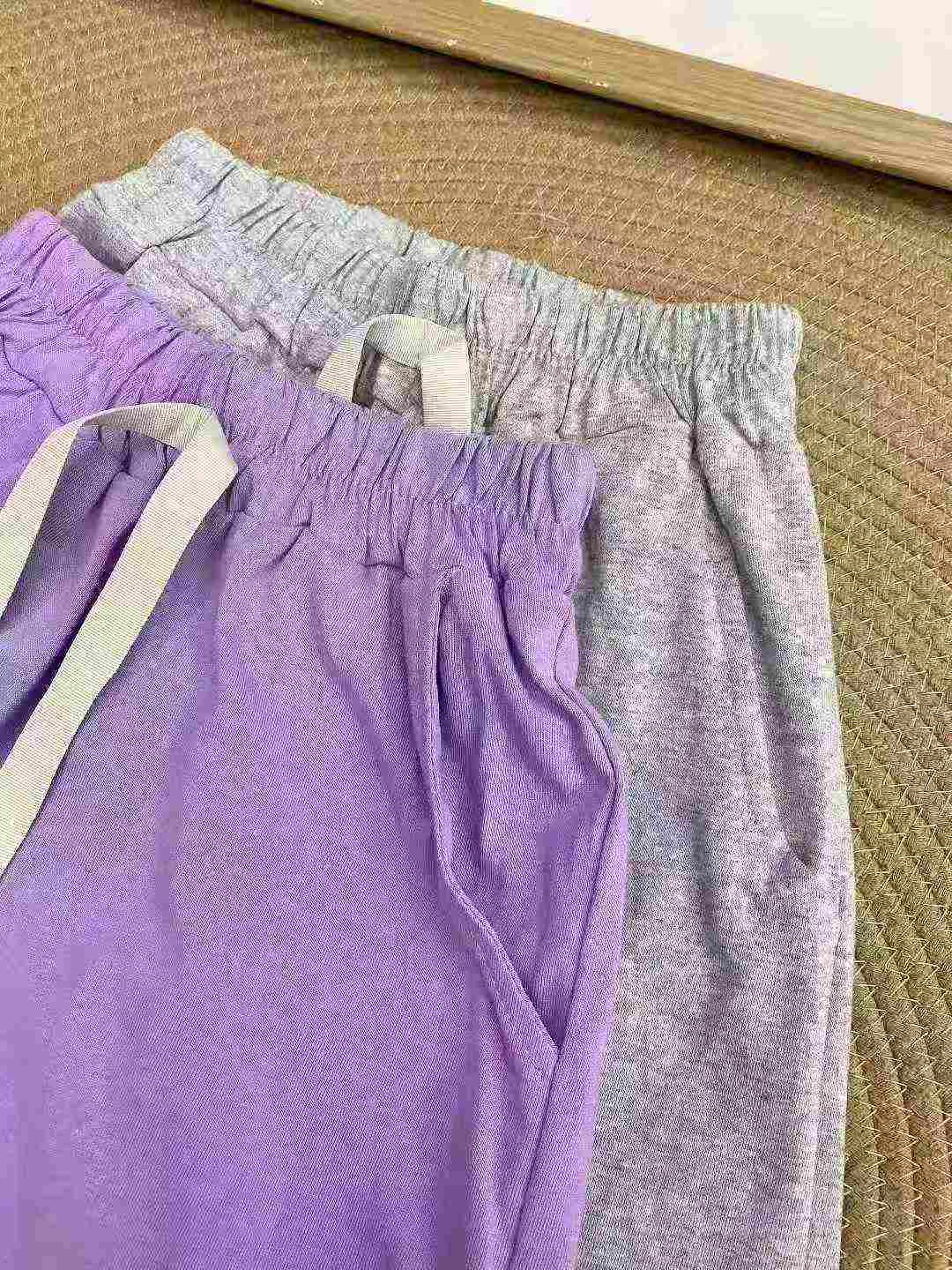 138 Pcs Cotton Embroidered Kids Casual Sports Shorts - Image 7
