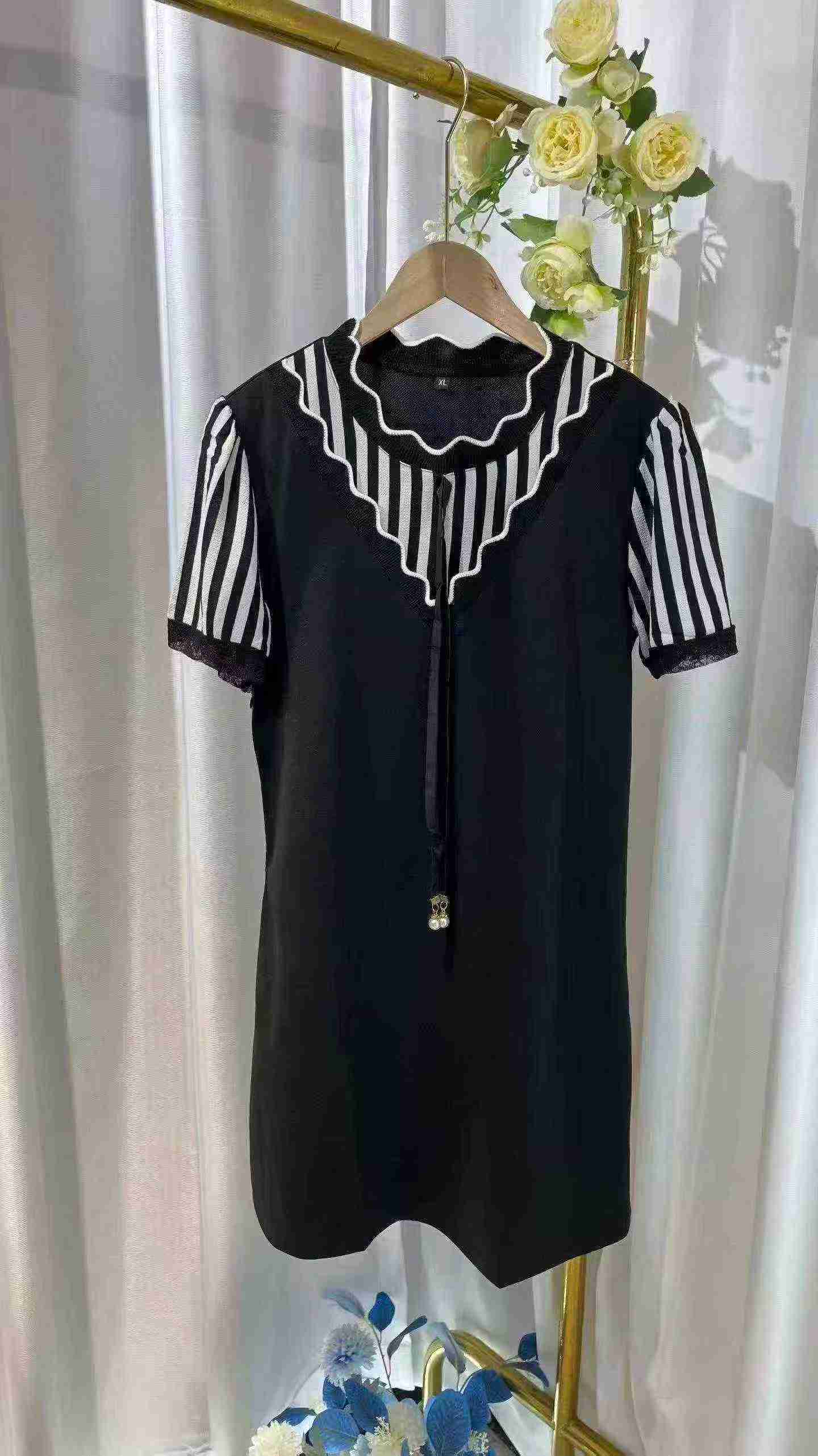 Az Kusurlu Kadın Elbiseleri Beden XL-XXL Yaklaşık 190 Adet Stok Tasfiyesi - Image 5