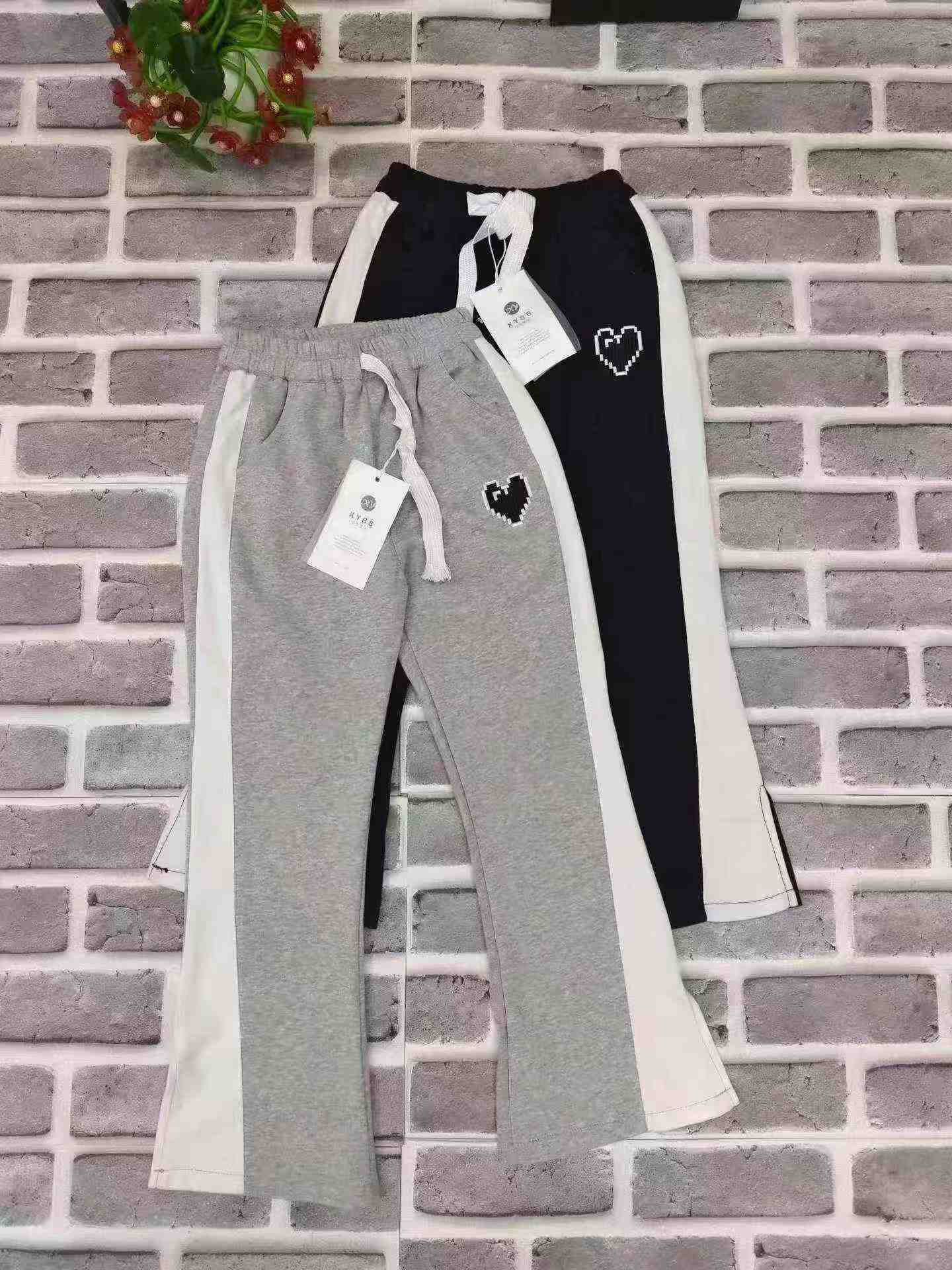 About 300 Pieces Girls Knit Flared Sweatpants - Image 4