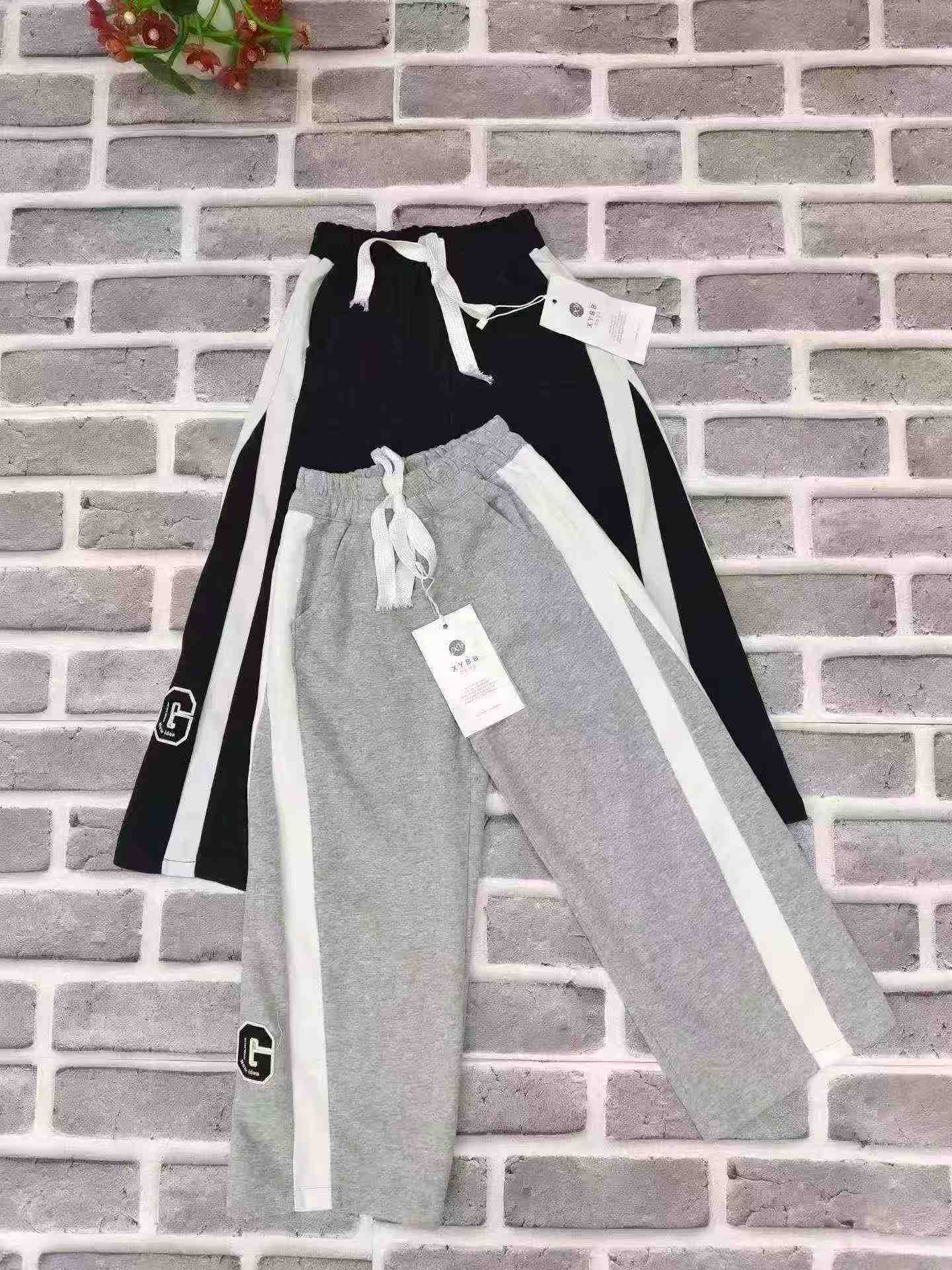 About 300 Pieces Girls Knit Flared Sweatpants - Image 5